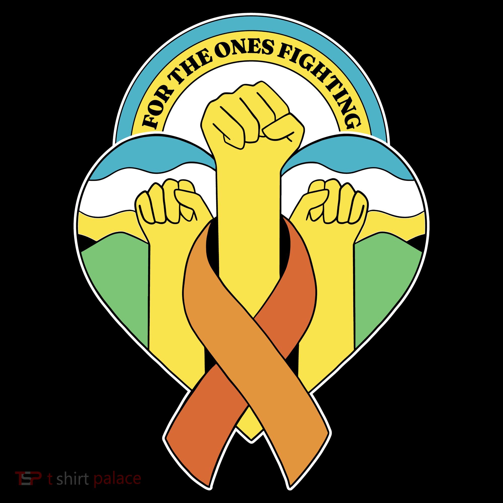Leukemia Awareness For The Ones Fighting Mousepad