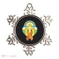 Leukemia Awareness For The Ones Fighting Ornament thumb 0