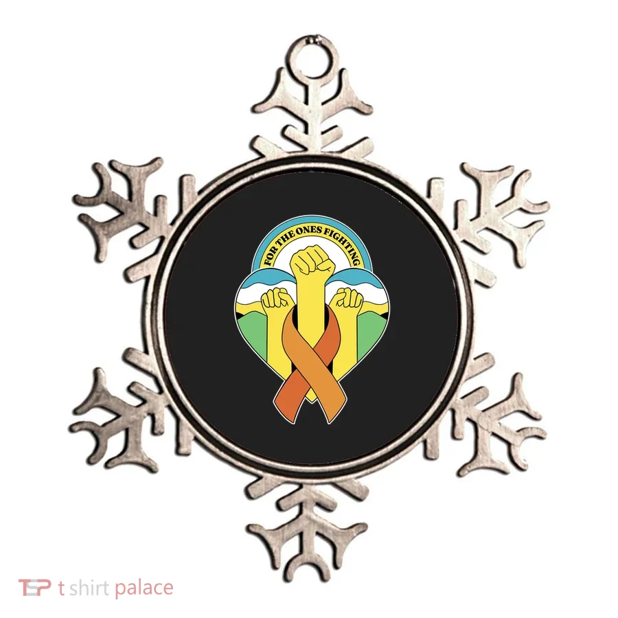 Leukemia Awareness For The Ones Fighting Ornament