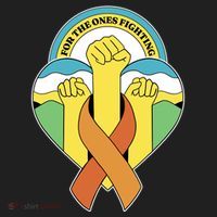 Leukemia Awareness For The Ones Fighting Golf Towel thumb 3