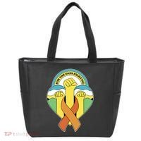 Leukemia Awareness For The Ones Fighting Tote Bag thumb 0