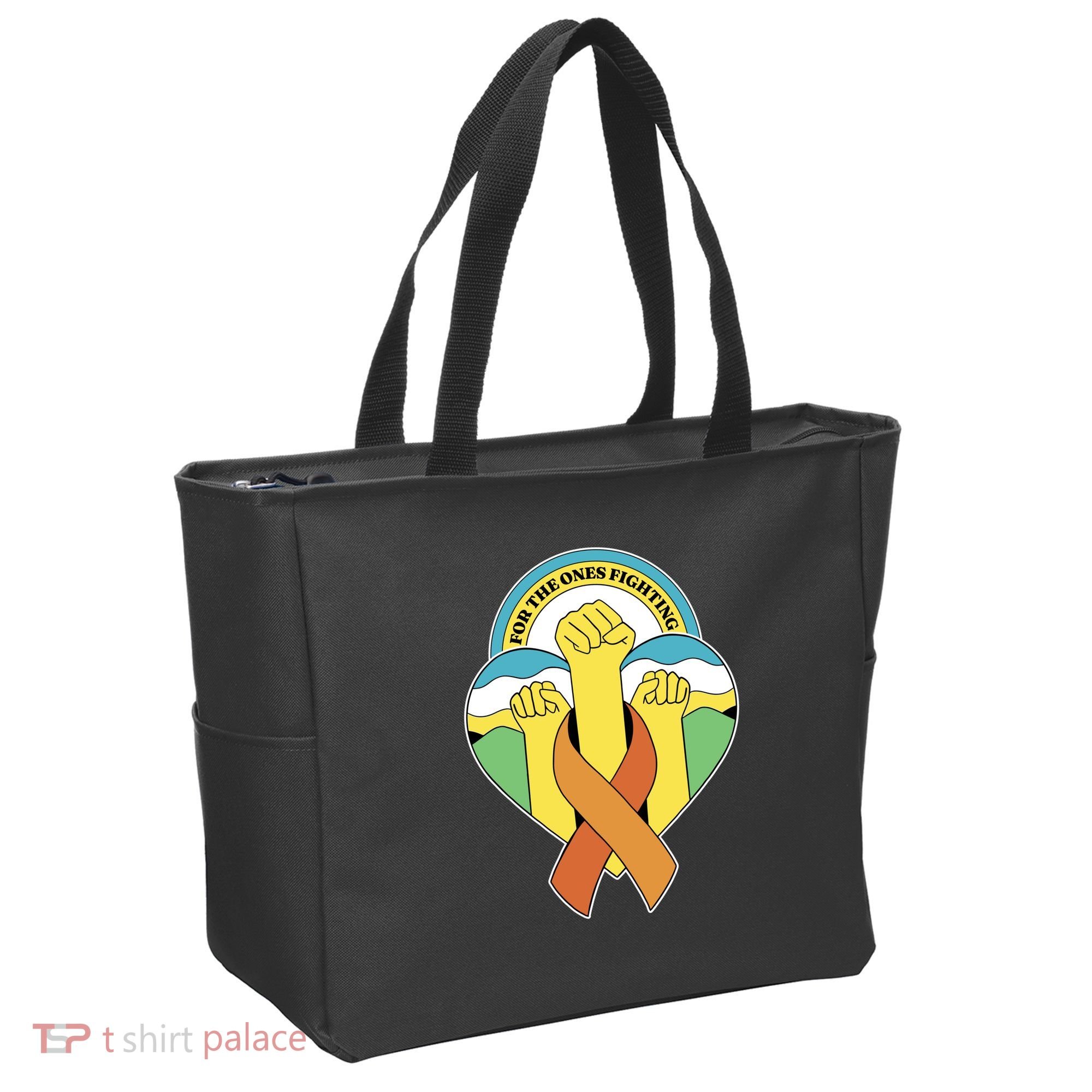 Leukemia Awareness For The Ones Fighting Tote Bag