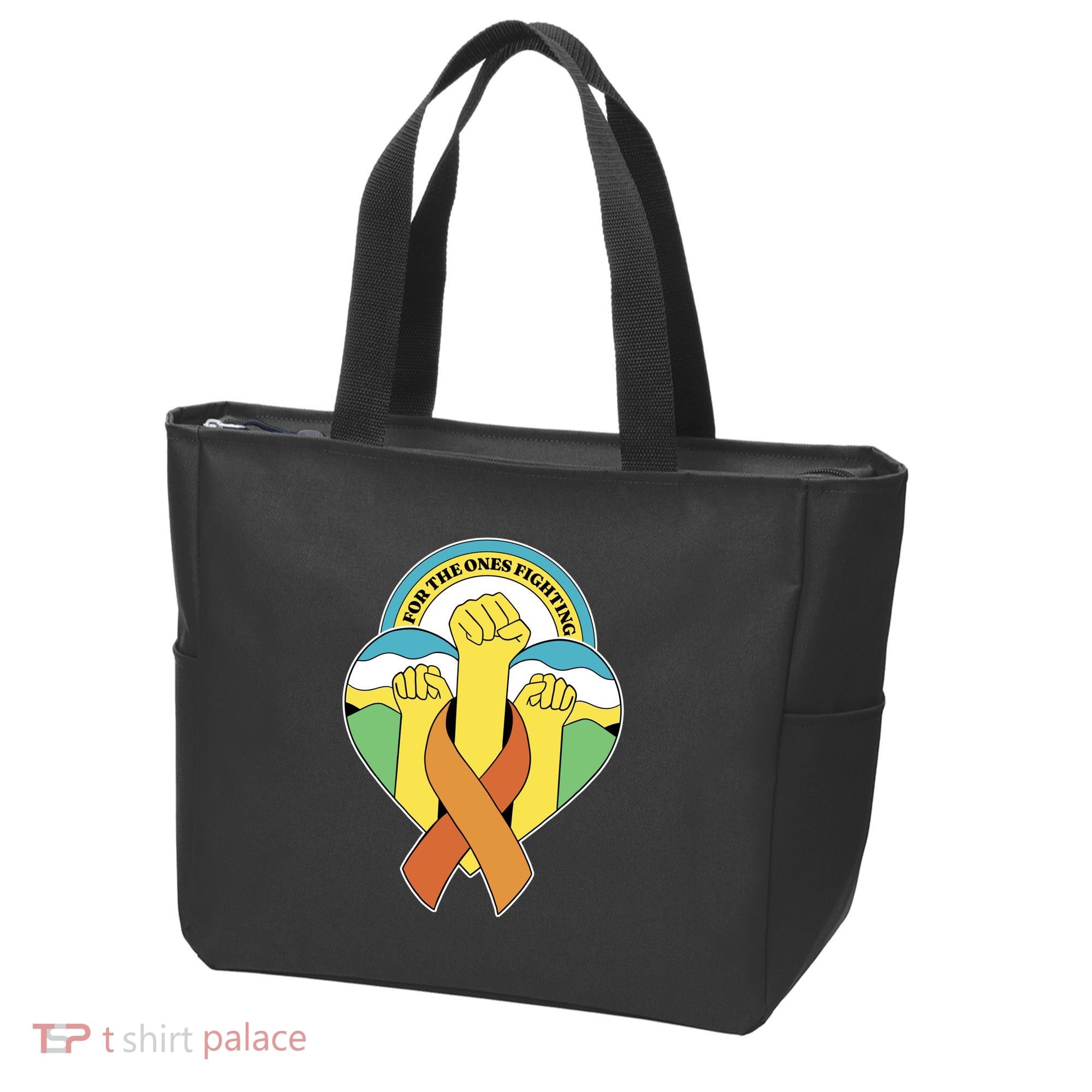Leukemia Awareness For The Ones Fighting Tote Bag