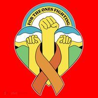 Leukemia Awareness For The Ones Fighting Santa Hat thumb 1