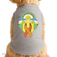 Leukemia Awareness For The Ones Fighting Doggie Tank thumb 0