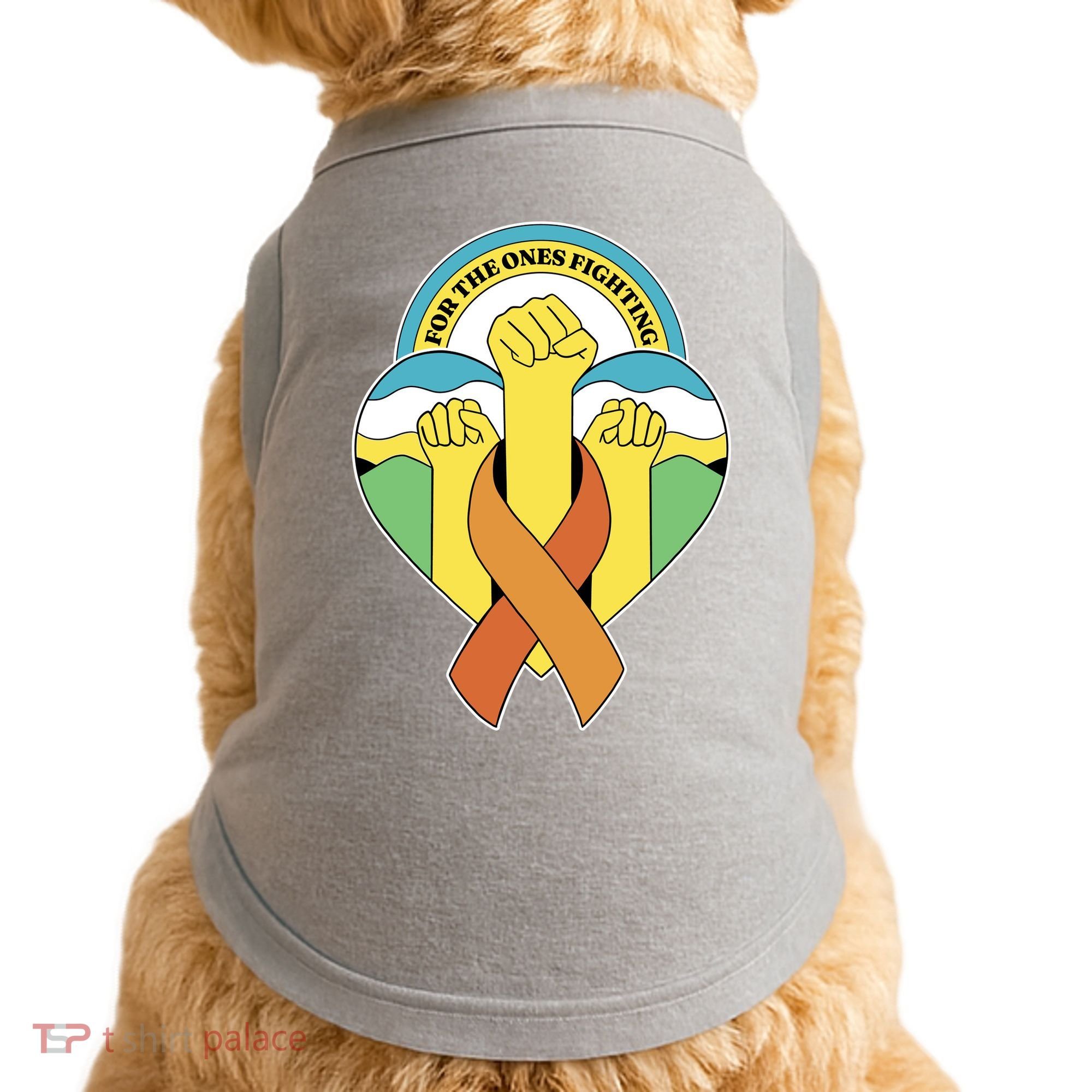 Leukemia Awareness For The Ones Fighting Doggie Tank