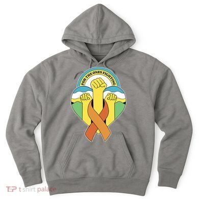 Leukemia Awareness For The Ones Fighting Hoodie