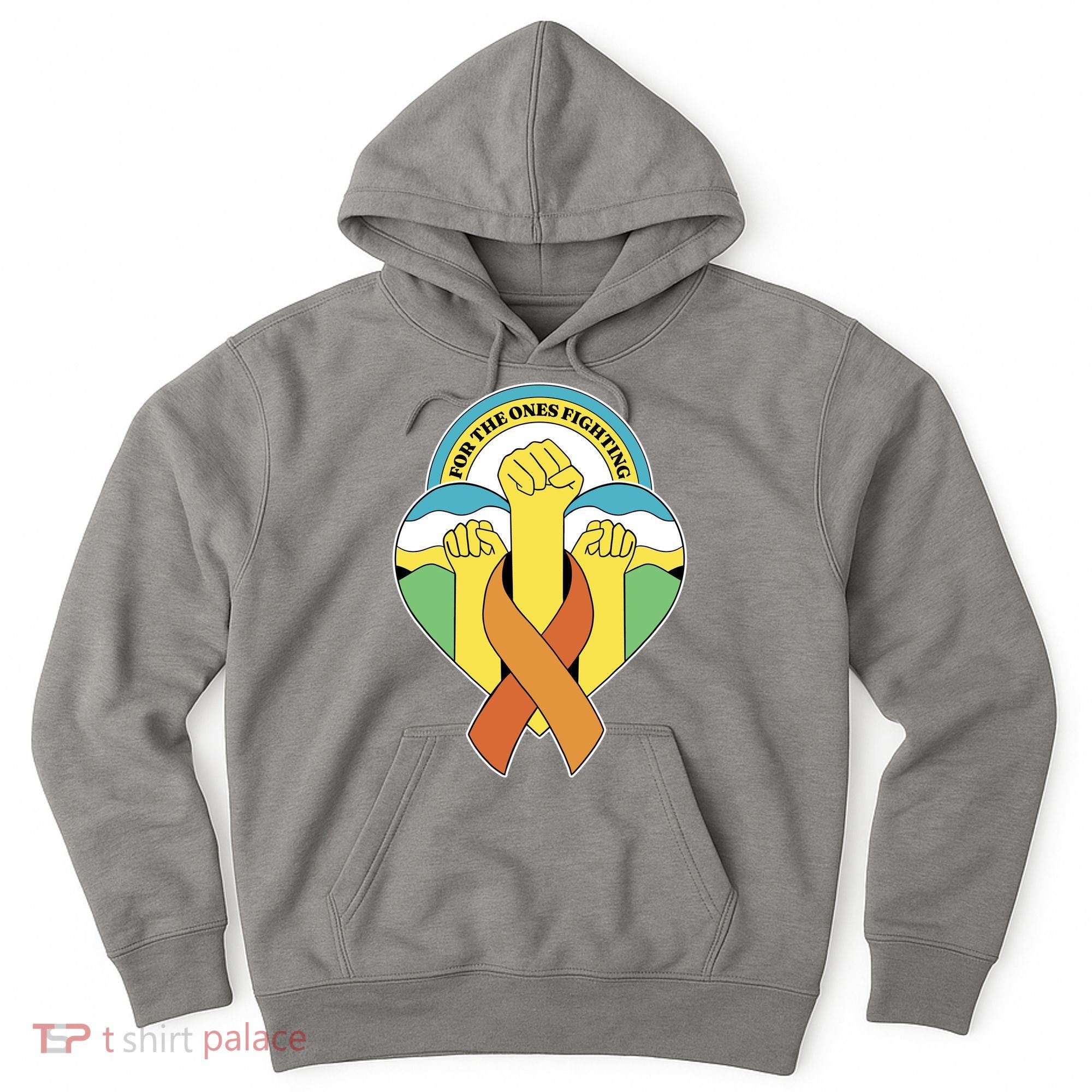 Leukemia Awareness For The Ones Fighting Hoodie