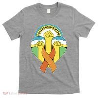 Leukemia Awareness For The Ones Fighting T-Shirt thumb 0