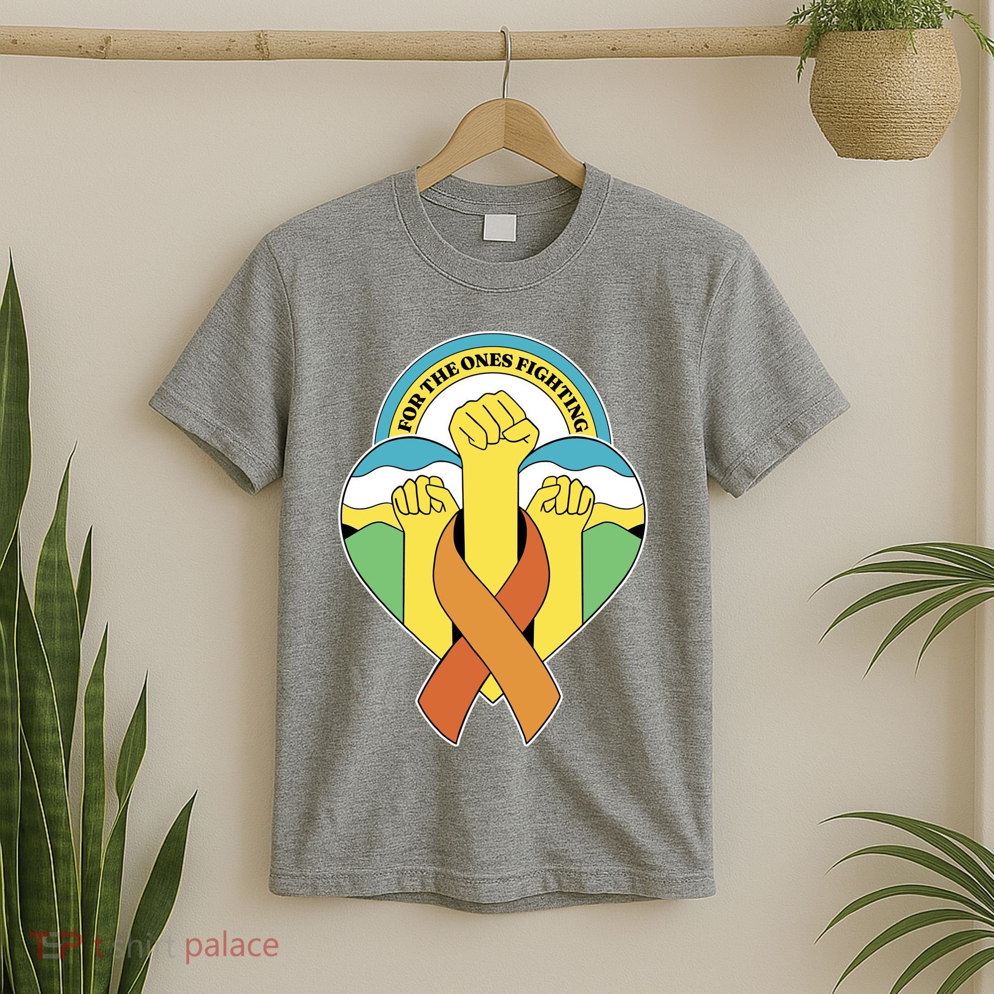 Leukemia Awareness For The Ones Fighting T-Shirt