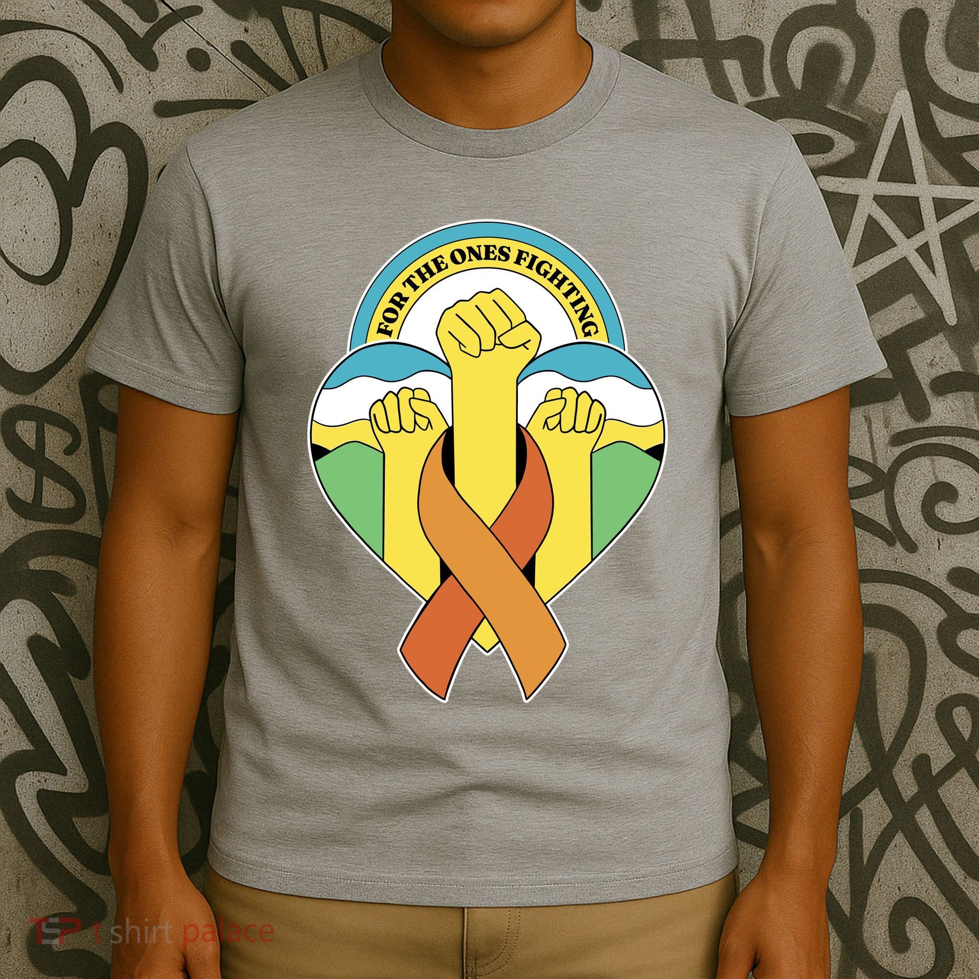 Leukemia Awareness For The Ones Fighting T-Shirt