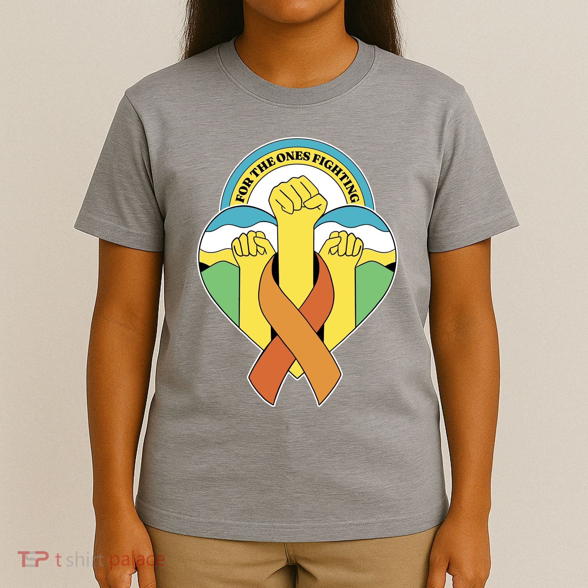 Leukemia Awareness For The Ones Fighting T-Shirt