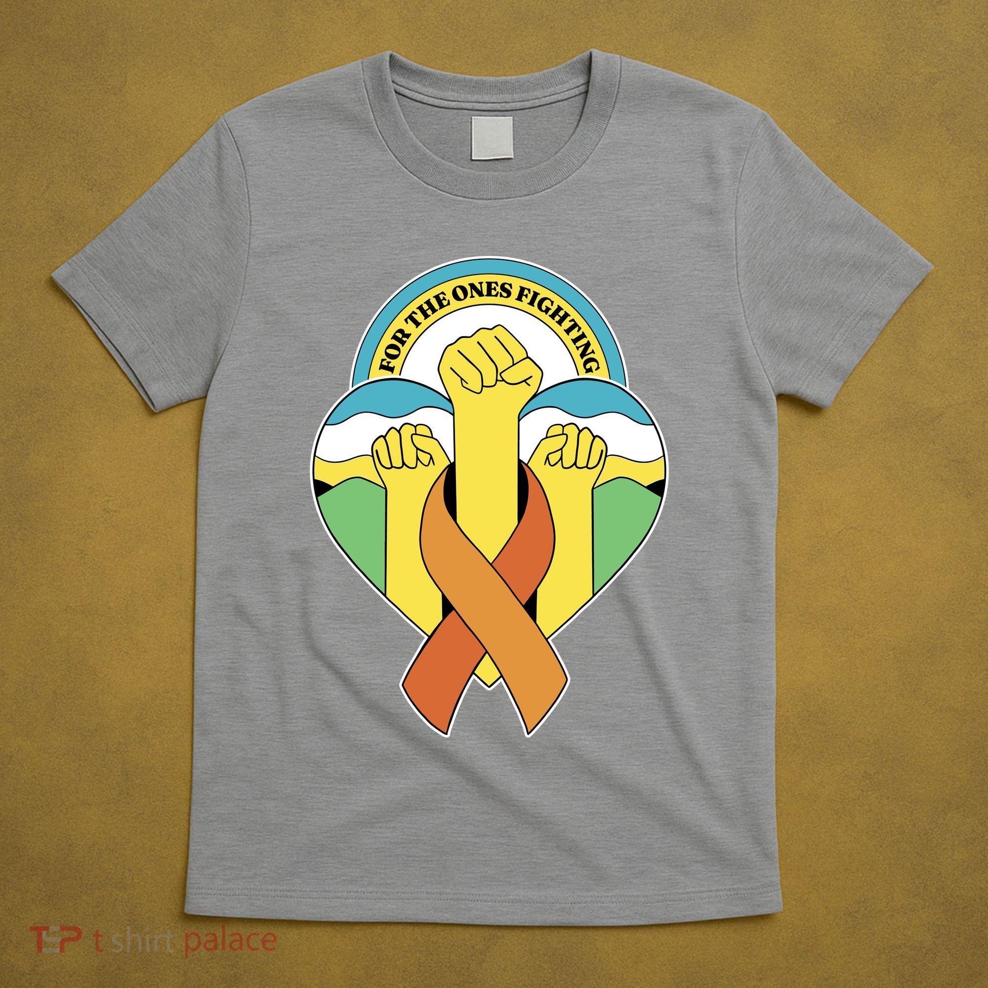 Leukemia Awareness For The Ones Fighting T-Shirt