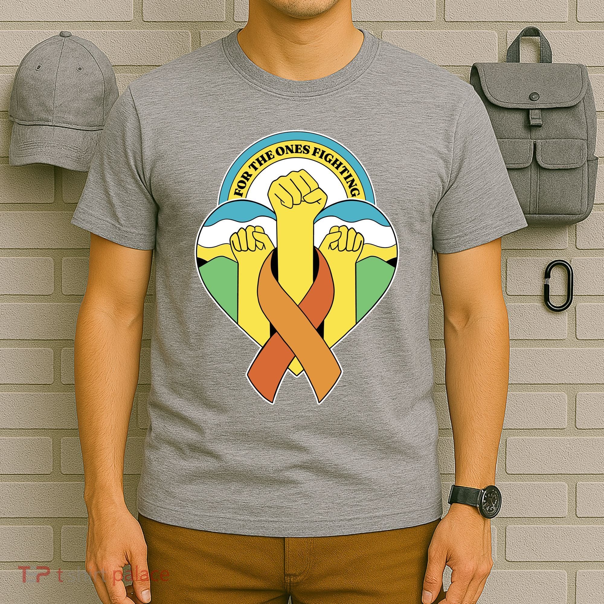 Leukemia Awareness For The Ones Fighting T-Shirt