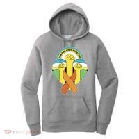 Leukemia Awareness For The Ones Fighting Women's Hoodie thumb 0