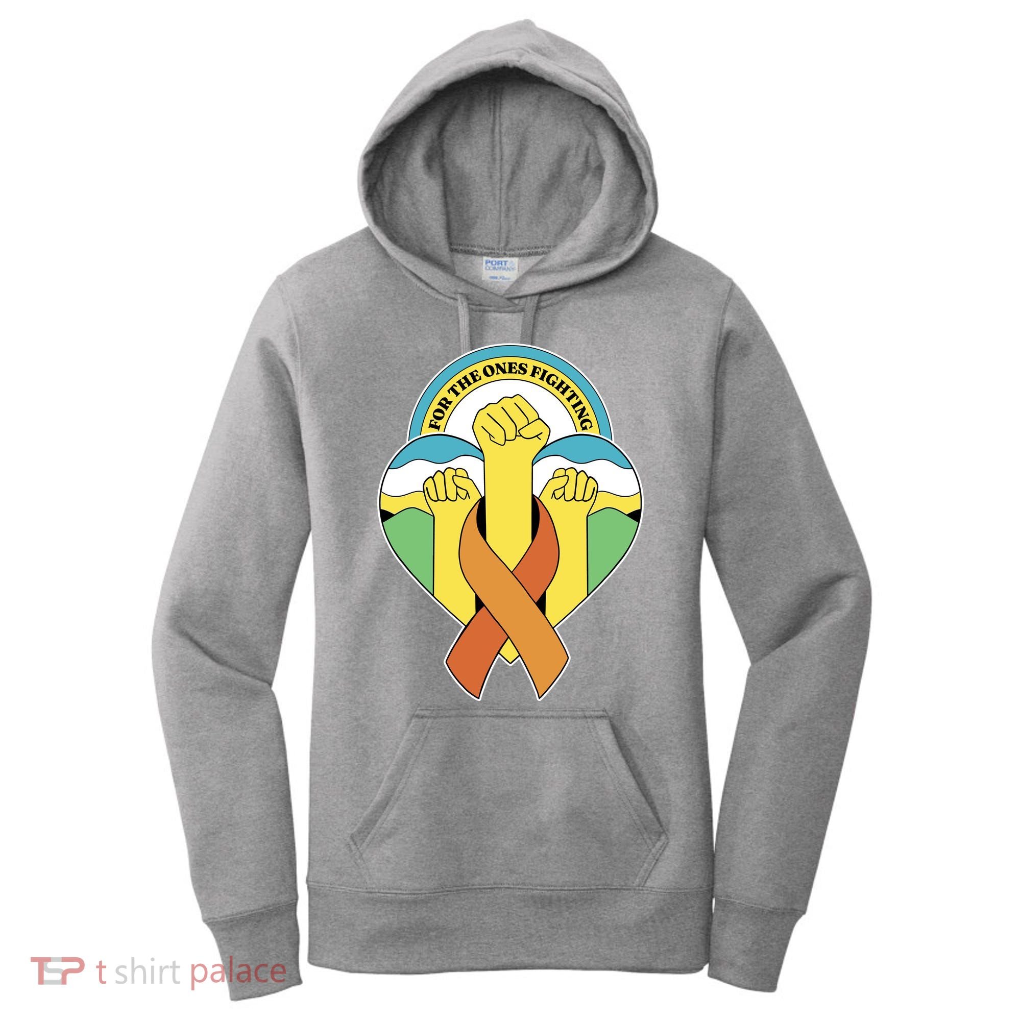 Leukemia Awareness For The Ones Fighting Women's Hoodie