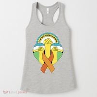 Leukemia Awareness For The Ones Fighting Women's Tank Top thumb 0
