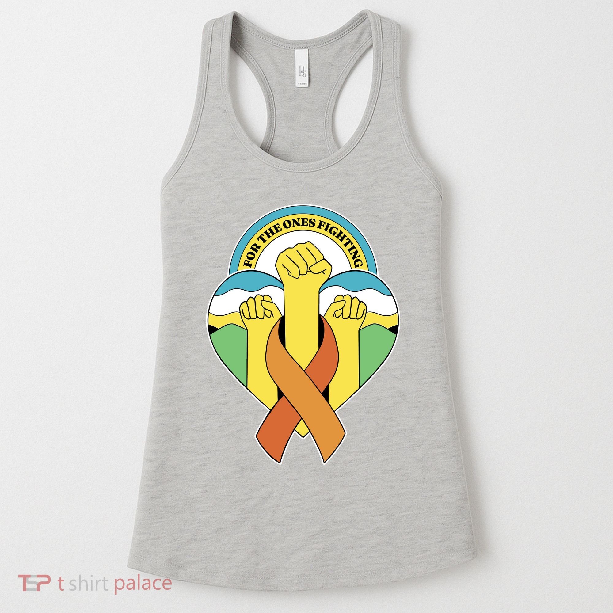 Leukemia Awareness For The Ones Fighting Women's Tank Top