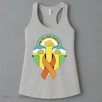 Leukemia Awareness For The Ones Fighting Women's Tank Top thumb 3