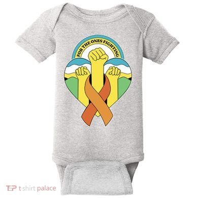 Leukemia Awareness For The Ones Fighting Baby Bodysuit