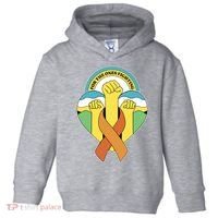 Leukemia Awareness For The Ones Fighting Toddler Hoodie thumb 0