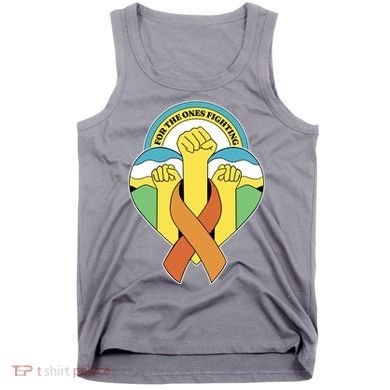 Leukemia Awareness For The Ones Fighting Tank Top