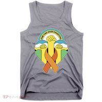 Leukemia Awareness For The Ones Fighting Tank Top thumb 0
