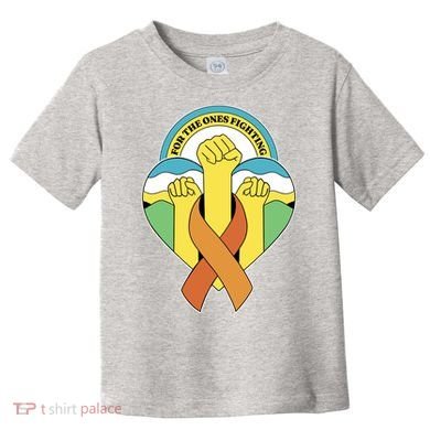 Leukemia Awareness For The Ones Fighting Toddler T-Shirt