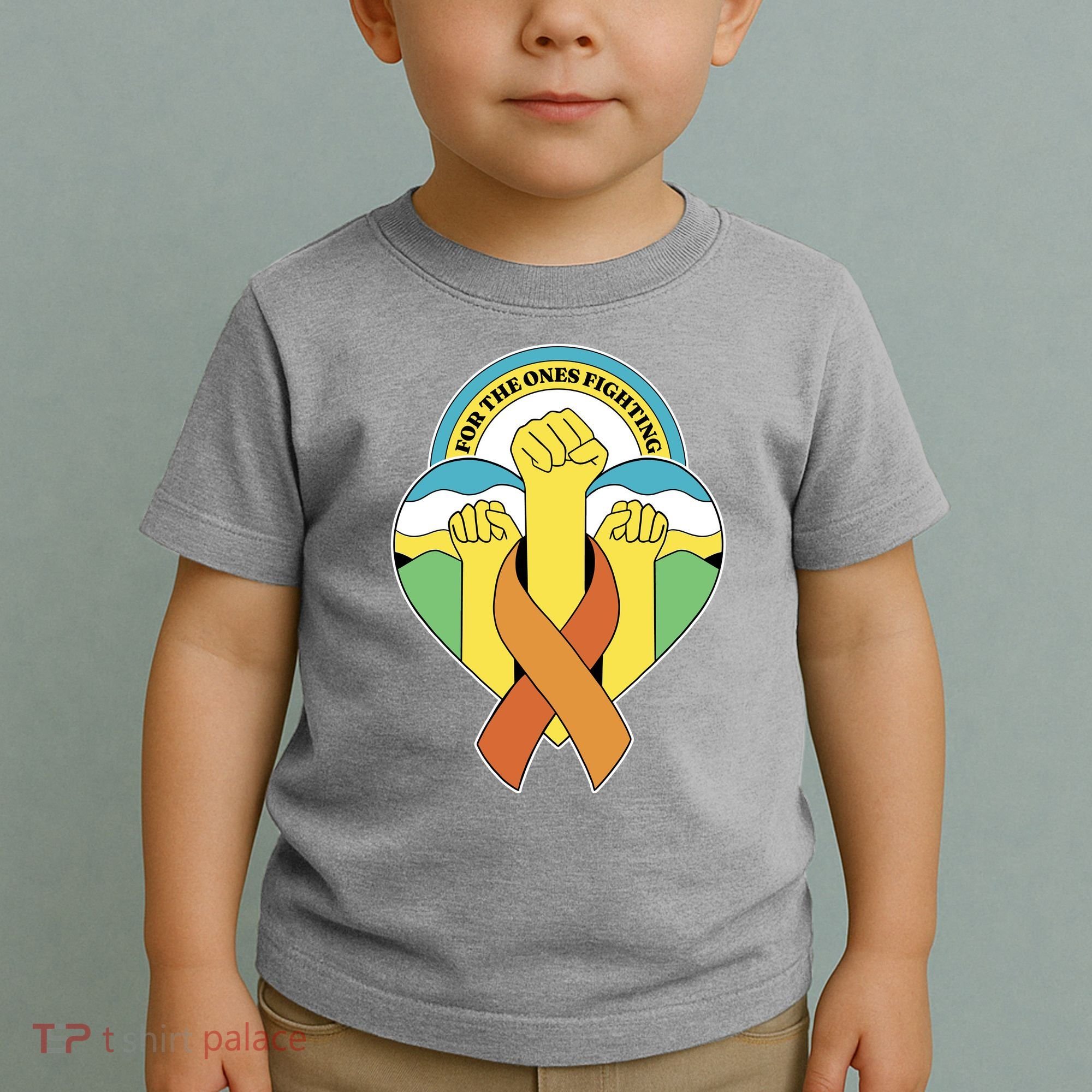 Leukemia Awareness For The Ones Fighting Toddler T-Shirt