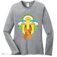 Leukemia Awareness For The Ones Fighting Women's Long Sleeve Shirt thumb 0