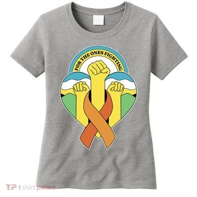 Leukemia Awareness For The Ones Fighting Women's T-Shirt