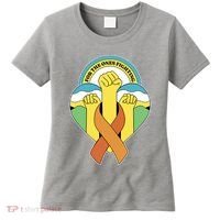 Leukemia Awareness For The Ones Fighting Women's T-Shirt thumb 0