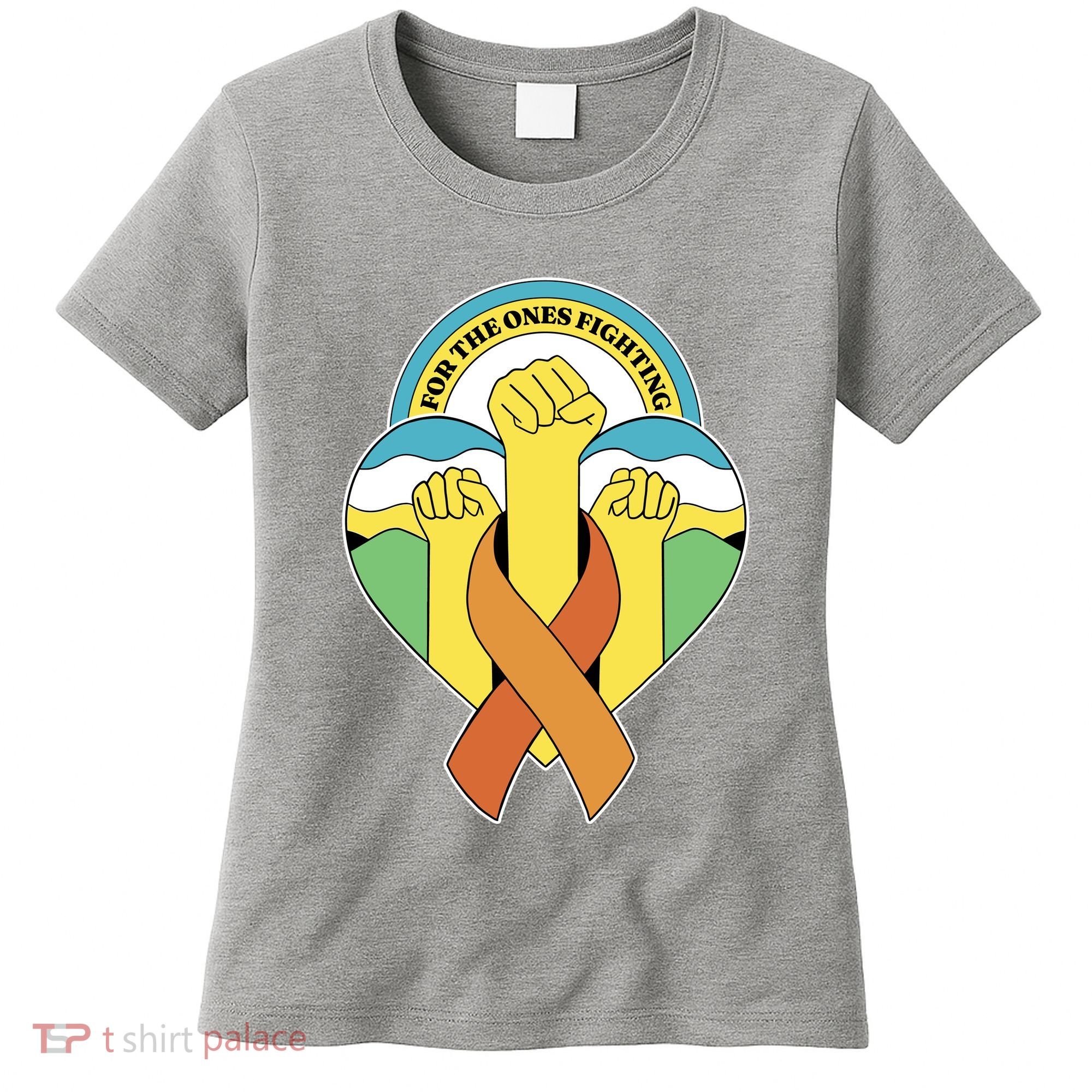 Leukemia Awareness For The Ones Fighting Women's T-Shirt
