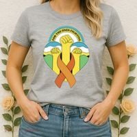 Leukemia Awareness For The Ones Fighting Women's T-Shirt thumb 2