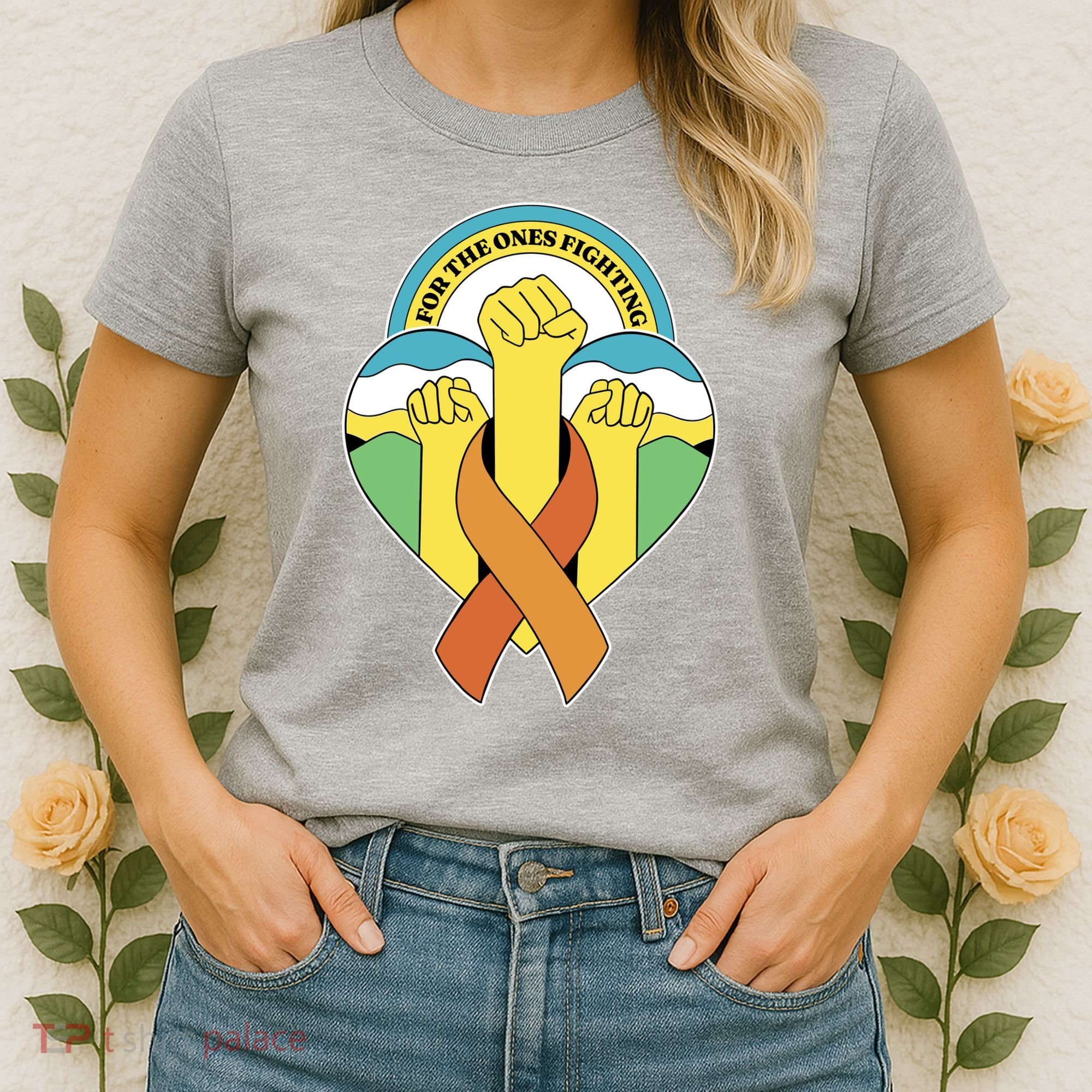 Leukemia Awareness For The Ones Fighting Women's T-Shirt
