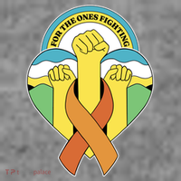 Leukemia Awareness For The Ones Fighting Women's T-Shirt thumb 6