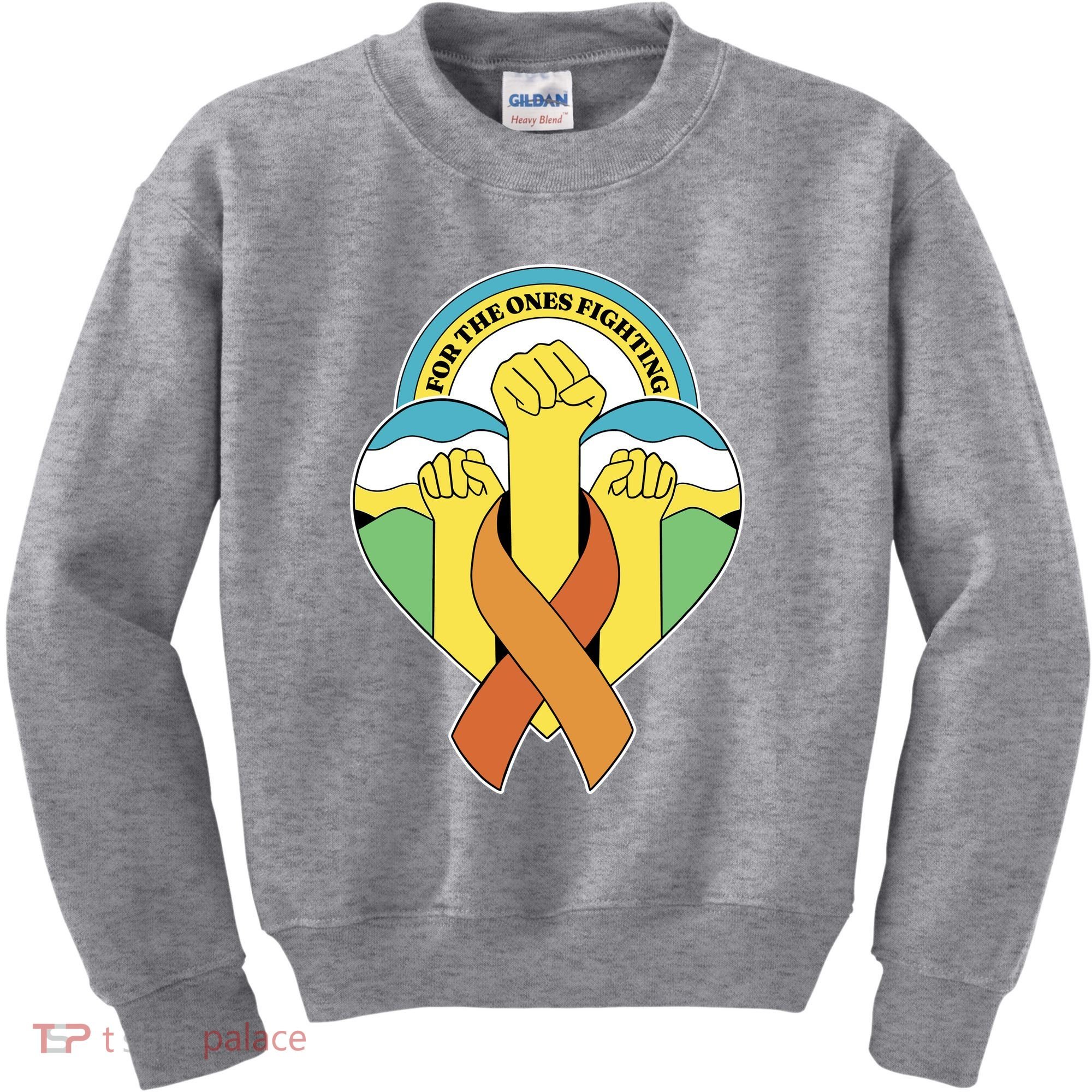 Leukemia Awareness For The Ones Fighting Kids Sweatshirt
