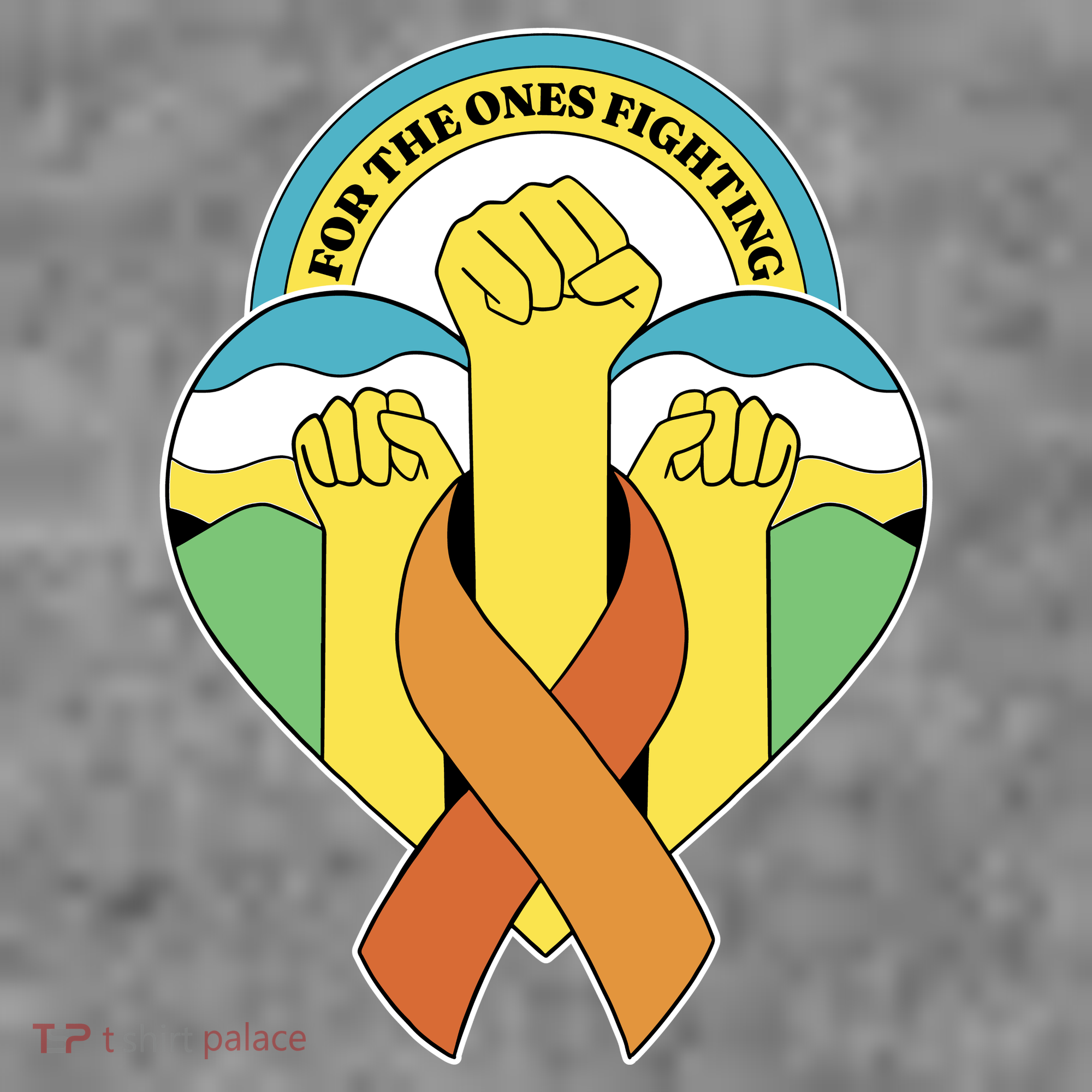Leukemia Awareness For The Ones Fighting Kids Sweatshirt