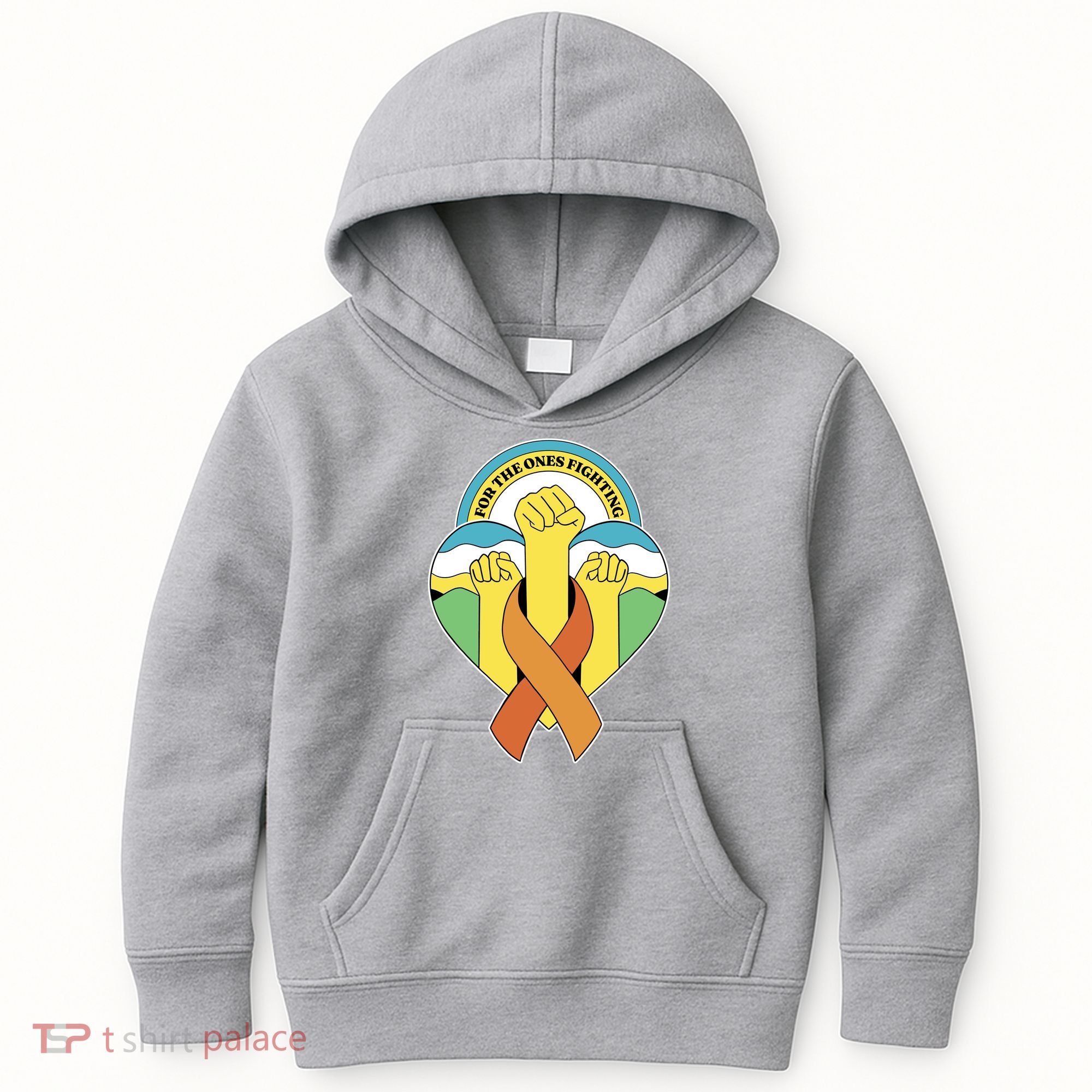 Leukemia Awareness For The Ones Fighting Kids Hoodie