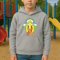 Leukemia Awareness For The Ones Fighting Kids Hoodie thumb 2