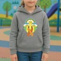 Leukemia Awareness For The Ones Fighting Kids Hoodie thumb 3