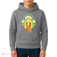Leukemia Awareness For The Ones Fighting Kids Hoodie thumb 4