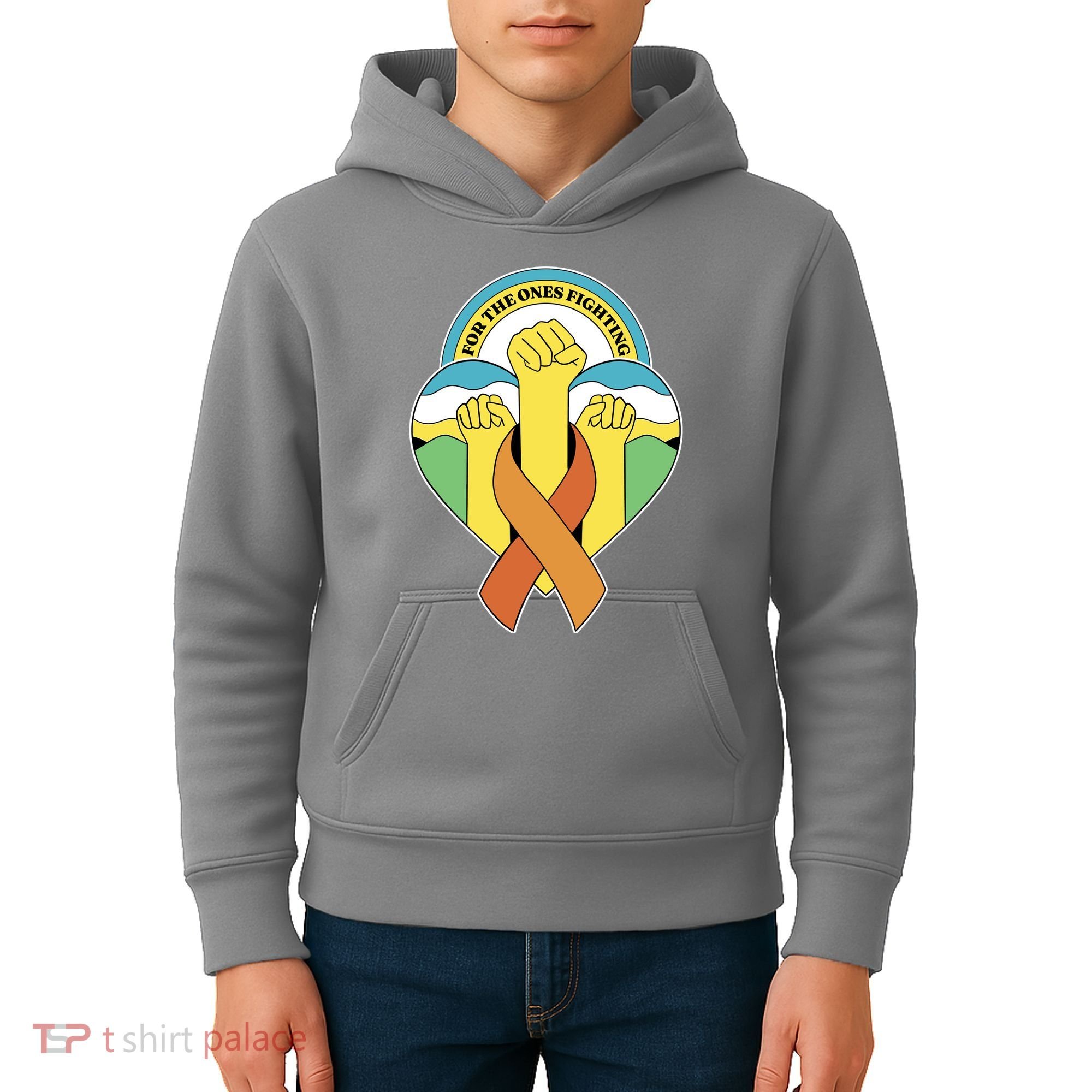 Leukemia Awareness For The Ones Fighting Kids Hoodie