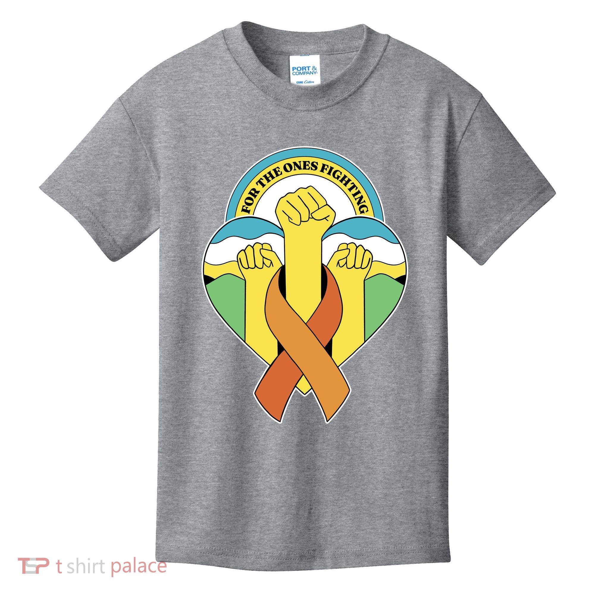 Leukemia Awareness For The Ones Fighting Kids T-Shirt
