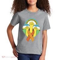 Leukemia Awareness For The Ones Fighting Kids T-Shirt thumb 2