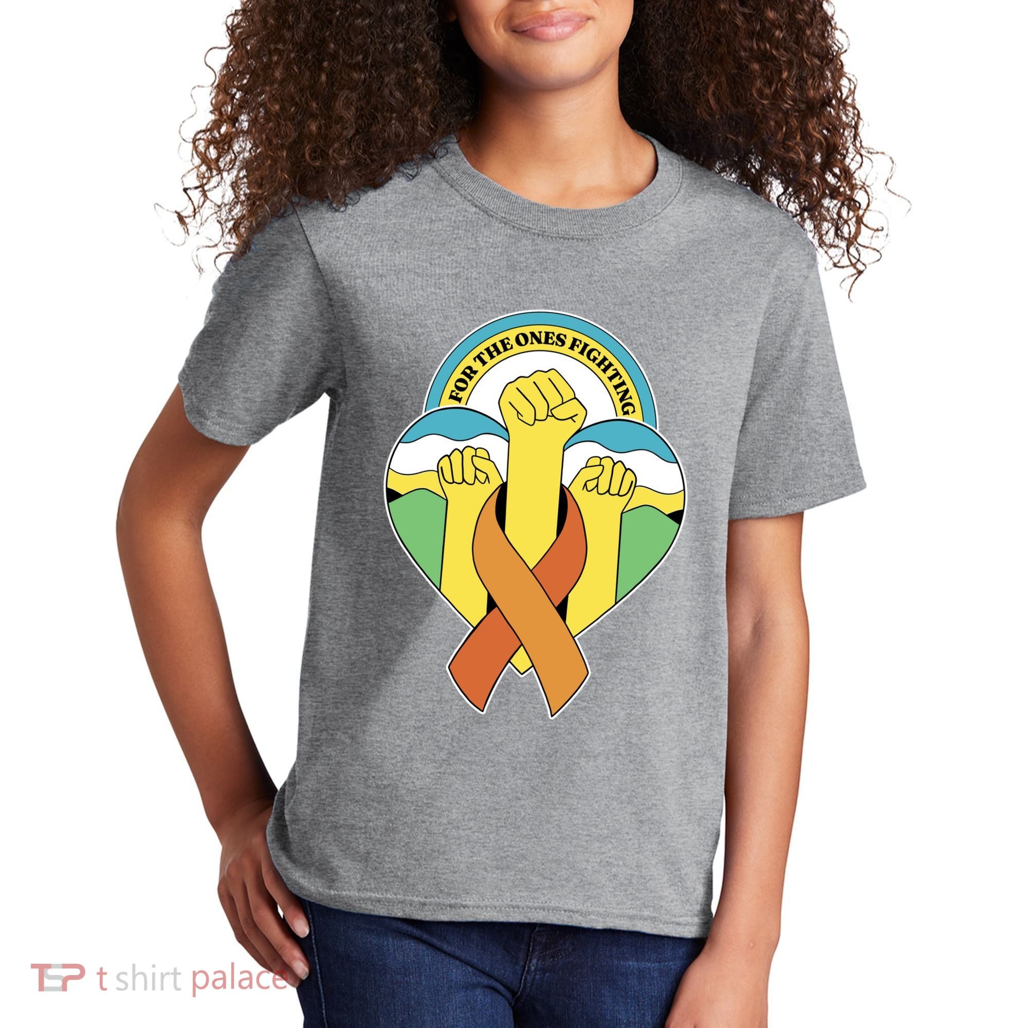 Leukemia Awareness For The Ones Fighting Kids T-Shirt