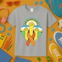 Leukemia Awareness For The Ones Fighting Kids T-Shirt thumb 3
