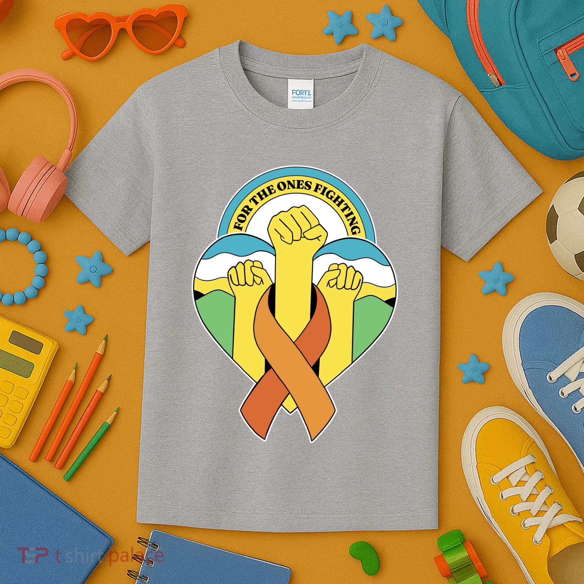Leukemia Awareness For The Ones Fighting Kids T-Shirt