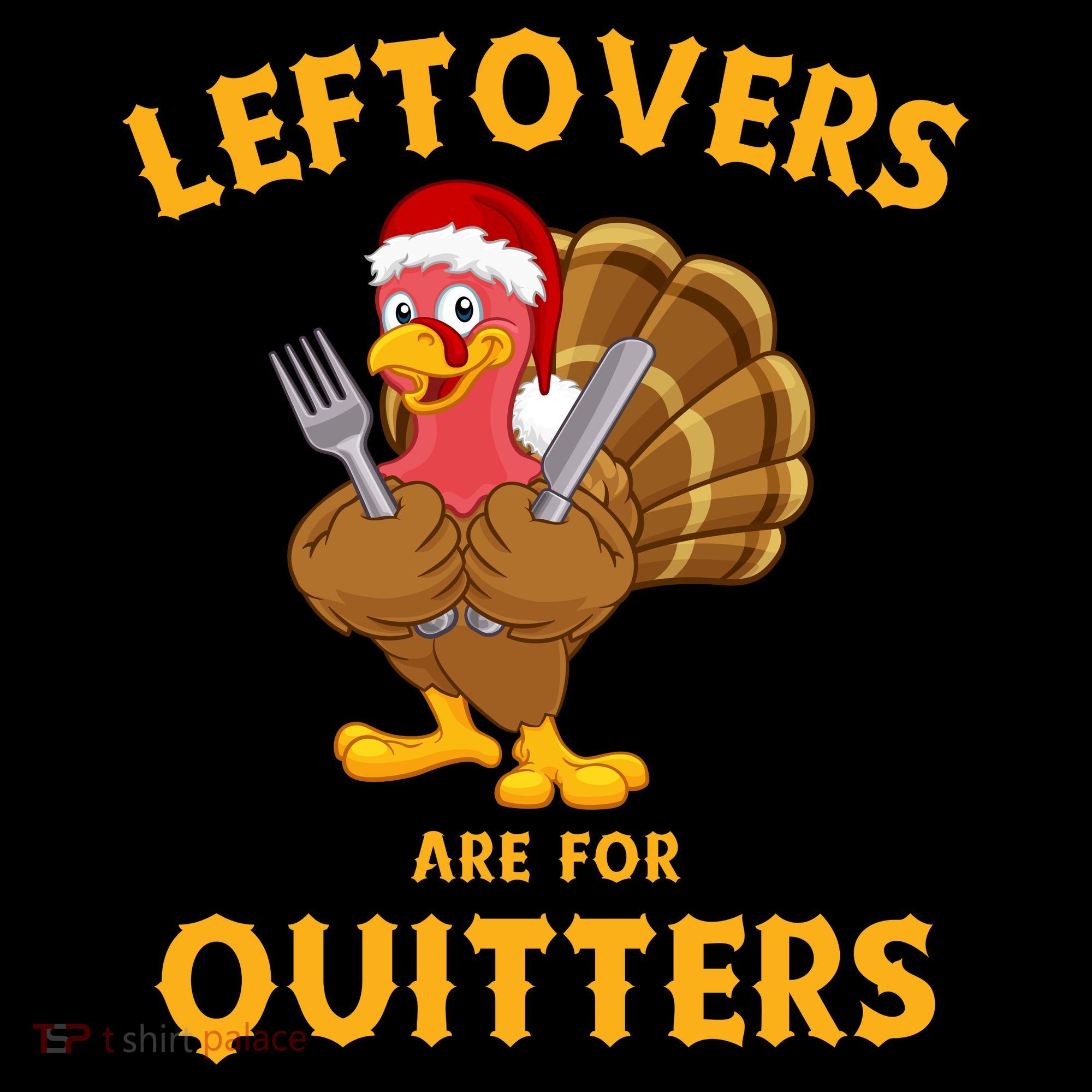 Leftovers Are For Quitters Funny Thanksgiving Turkey Dinner Visor