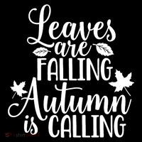 Leaves Are Falling Autumn Is Calling Bucket Hat thumb 4